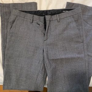 Miu Miu Gray Slacks